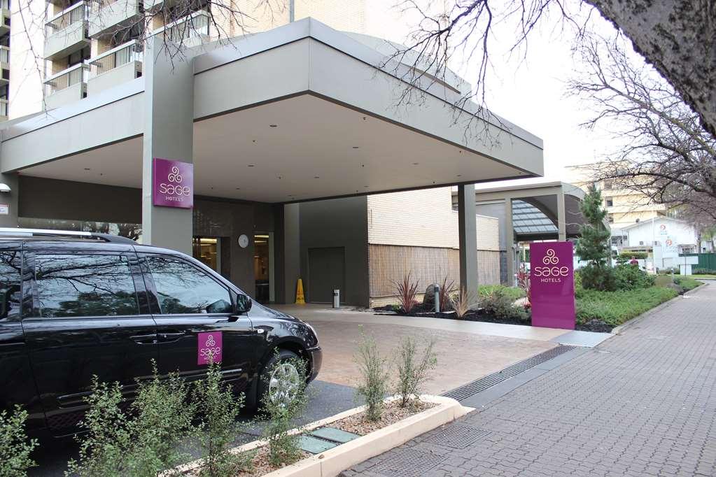 The Terrace Hotel Adelaide Exteriér fotografie